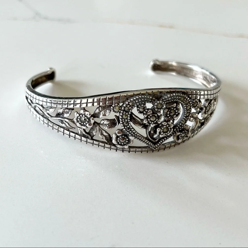 𝒱𝒾𝓃𝓉𝒶ℊℯ ℒℯ𝓃ℴ𝓏 𝒮𝓉ℯ𝓇𝓁𝒾𝓃ℊ ℳ𝒶𝓇𝒸𝒶𝓈𝒾𝓉ℯ ℋℯ𝒶𝓇𝓉 ℬ𝓇𝒶𝒸ℯ𝓁ℯ𝓉 - Picture 4 of 13